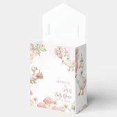 Albern Gänseblütengarten Pilz 1. Geburtstag Geschenkschachtel (Geöffnet)