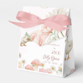 Albern Gänseblütengarten Pilz 1. Geburtstag Geschenkschachtel (Vorderseite)