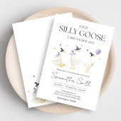 Albern Gänsedusche Einladung