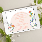 Albern Gänsedusche Einladung