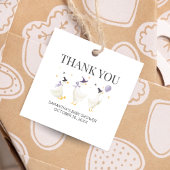 Albern Gänsedusche Geschenkanhänger