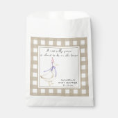 Albern Gänsedusche Geschenktütchen (Vorderseite)