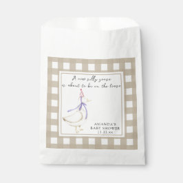 Albern Gänsedusche Geschenktütchen