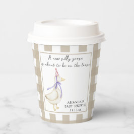 Albern Gänsedusche Pappbecher