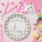 Albern Gänsedusche Pappteller (Party)