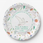 Albern Gänsedusche Party Pappteller (Vorderseite)