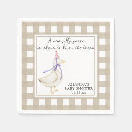 Albern Gänsedusche Serviette