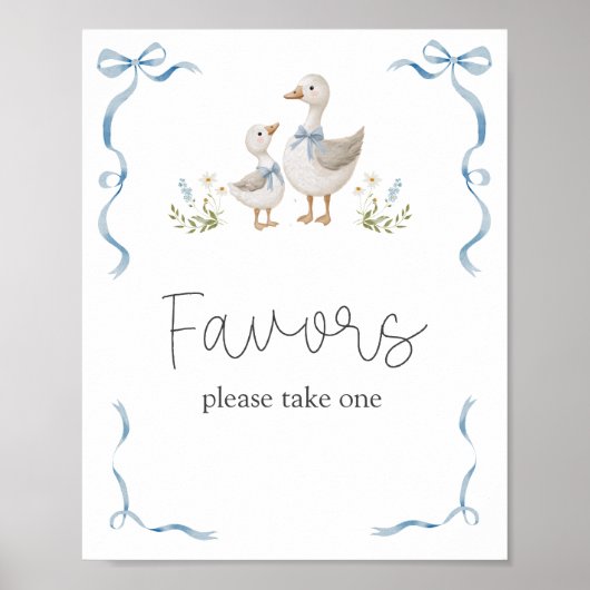 Albern Gänseduschfavoriten Poster (Vorne)