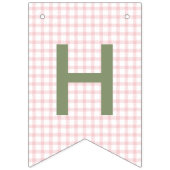 Albern Gänseglücklich Geburtstagsjagd - Kernstück Wimpelkette (Zweite Fahne)