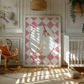 Albern Gänsehaut Kinderzimmer Mauer Poster