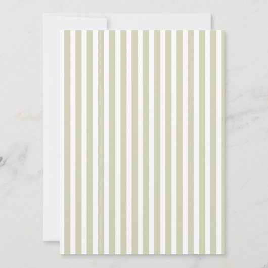 Albern Gänsehinderduschkarte Mommy oder Daddy Game Einladung (Rückseite)