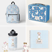 Albern Gänsehrosa Bogen Coquette Benutzerdefiniert Notizblock