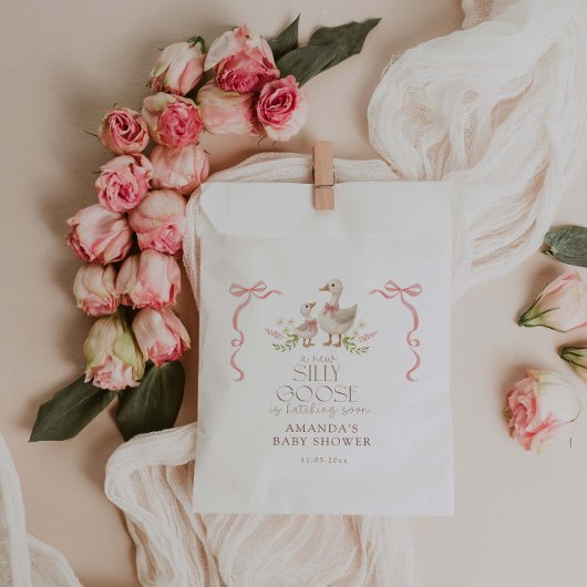 Albern Gänsehuchdusche Geschenktütchen