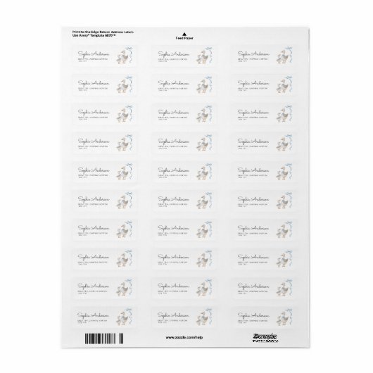 Albern Gänsejunge Babydusche (Vorne)