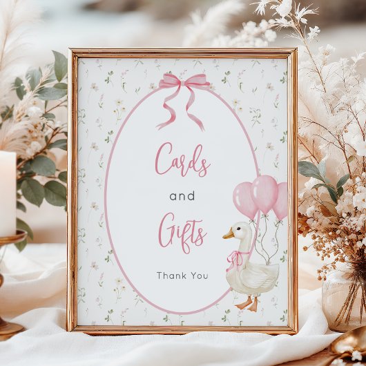 Albern Gänseleber Geburtstagskarten und Geschenke Poster