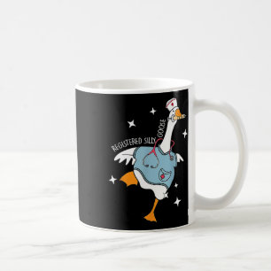 Albern Gänsepfägerin Krankenschwester Bla Kaffeetasse