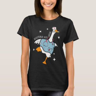 Albern Gänsepfägerin Krankenschwester Bla T-Shirt