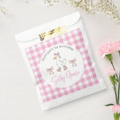 Albern Gänsepink Geburtstags Gänsebeutel Geschenktütchen (Versiegelt)