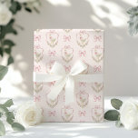 Albern Gänserosa Wappen Vintage Babydusche Geschenkpapier<br><div class="desc">Albern Gänserosa Wappen Vintage Babydusche Umhüllung Papier Matching Artikel sind vorhanden.</div>