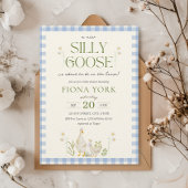 Albern Gänsewatte Kinderdusche Einladung