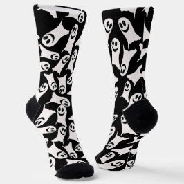 Albern Ghosts Halloween Socken