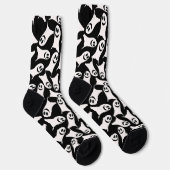 Albern Ghosts Halloween Socken (Rechts)