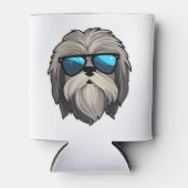 Albern Glasses Lhasa Apso Classic T - Shirt Dosenkühler (Vorderseite)