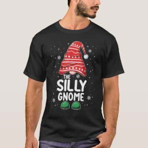 Albern Gnome Squad Funny Matching Family Group Chr T-Shirt