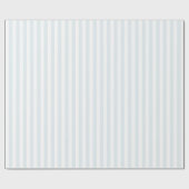 Albern Goose Blue Gingham Birthday Party Geschenkpapier (Flach)