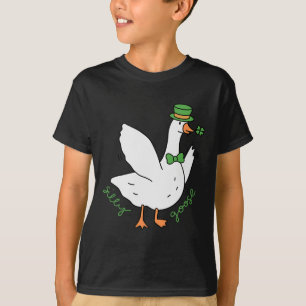 Albern Goose St Patrick's Day Leprechaun Hat Irish T-Shirt