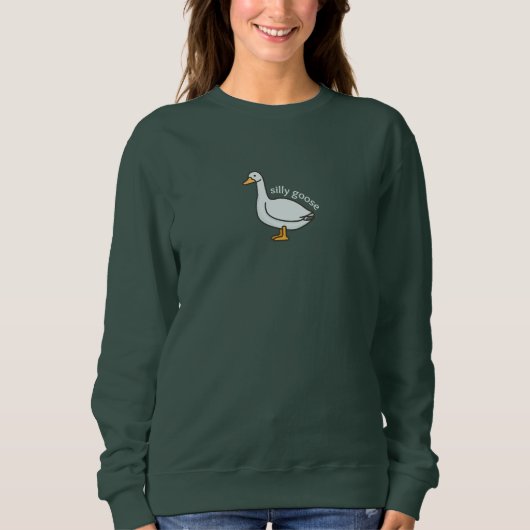 Albern Goose Sweatshirt (Vorderseite)