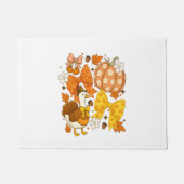 Albern Goose Thankgiving Coquette Türkei Fußmatte (Vorderseite)