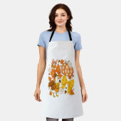 Albern Goose Thankgiving Coquette Türkei Schürze (Getragen)