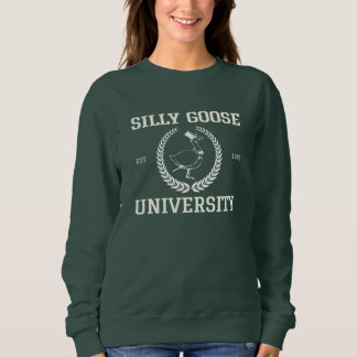 Albern Goose University Sweater Sweatshirt