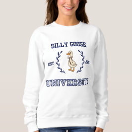 Albern Goose University Sweatshirt