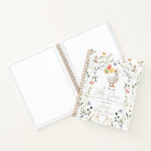 Albern Goose Wildblume Baby Showbook Notizblock (Innenseite)