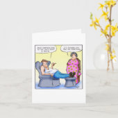 Albern Happy Geburtstag Karte (Gelbe Blume)