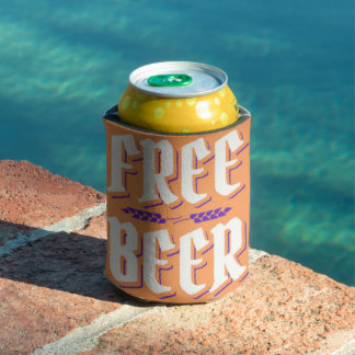 Albern & Kitschy GRATIS BIER Dosenkühler