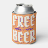 Albern & Kitschy GRATIS BIER Dosenkühler (Kanne Vorderseite)