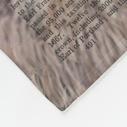 Albern Llama Fleecedecke (Ecke)