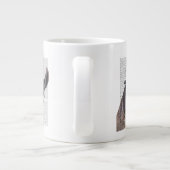 Albern Llama Jumbo-Tasse (Rückseite)