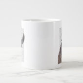 Albern Llama Jumbo-Tasse (Vorderseite)