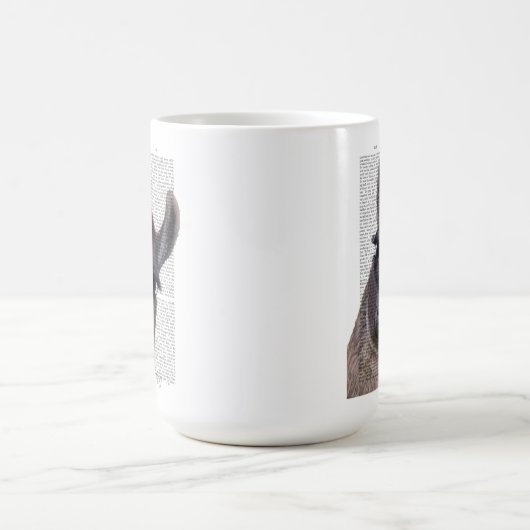 Albern Llama Kaffeetasse (Mittel)