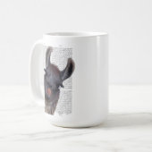 Albern Llama Kaffeetasse (Vorderseite Links)