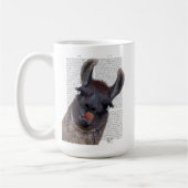 Albern Llama Kaffeetasse (Links)