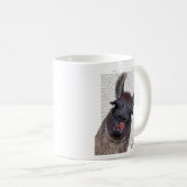 Albern Llama Kaffeetasse (VorderseiteRechts)