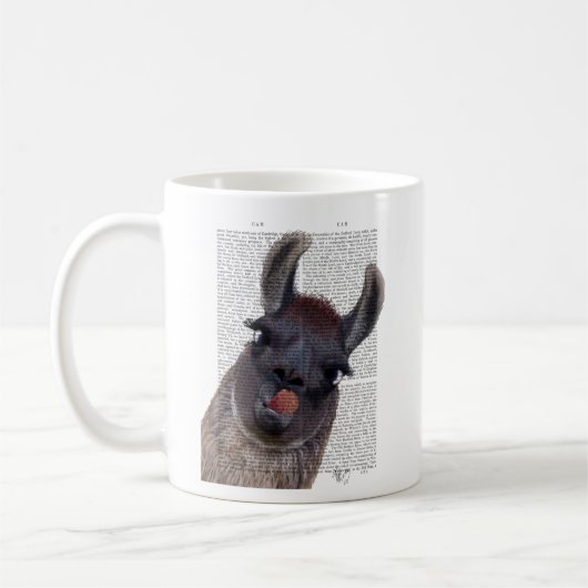 Albern Llama Kaffeetasse (Links)