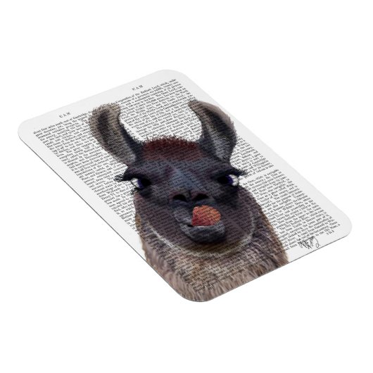 Albern Llama Magnet (Rechte Seite)
