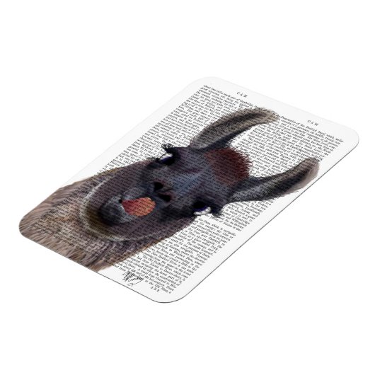 Albern Llama Magnet (Linke Seite)