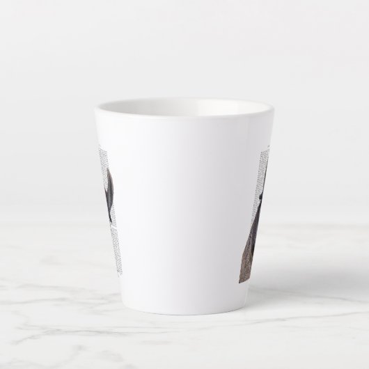 Albern Llama Milchtasse (Vorderseite)